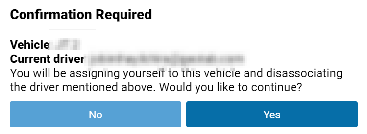 Vehicle-dissociation